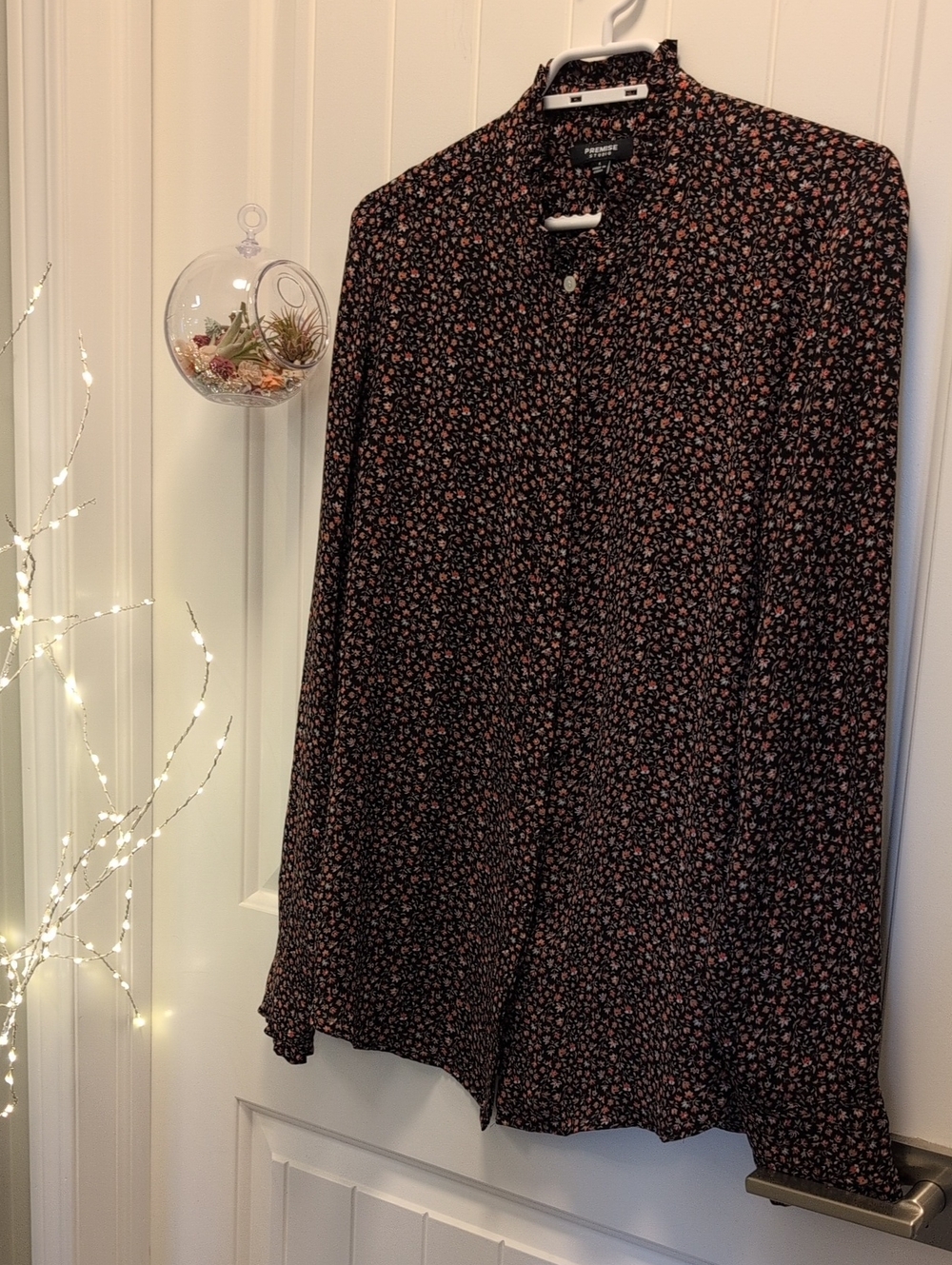 Nordstrom Rack Pretty Fall Blouse